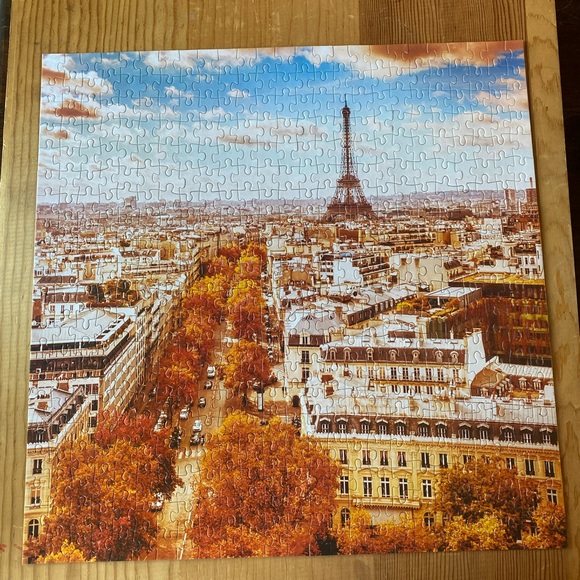 Parisian Fall Puzzle - Picture 3 of 5